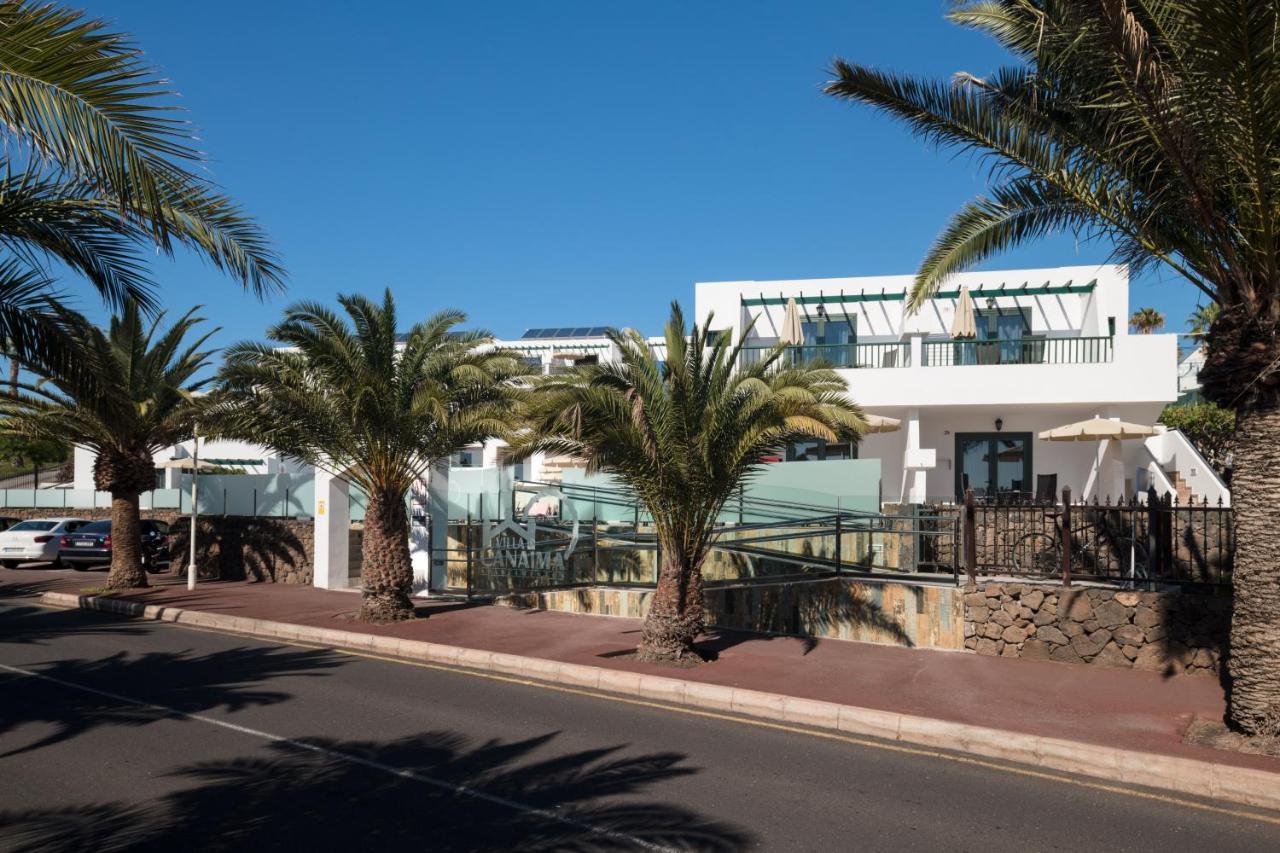 Apartamentos Villa Canaima プエルト・デル・カルメン エクステリア 写真