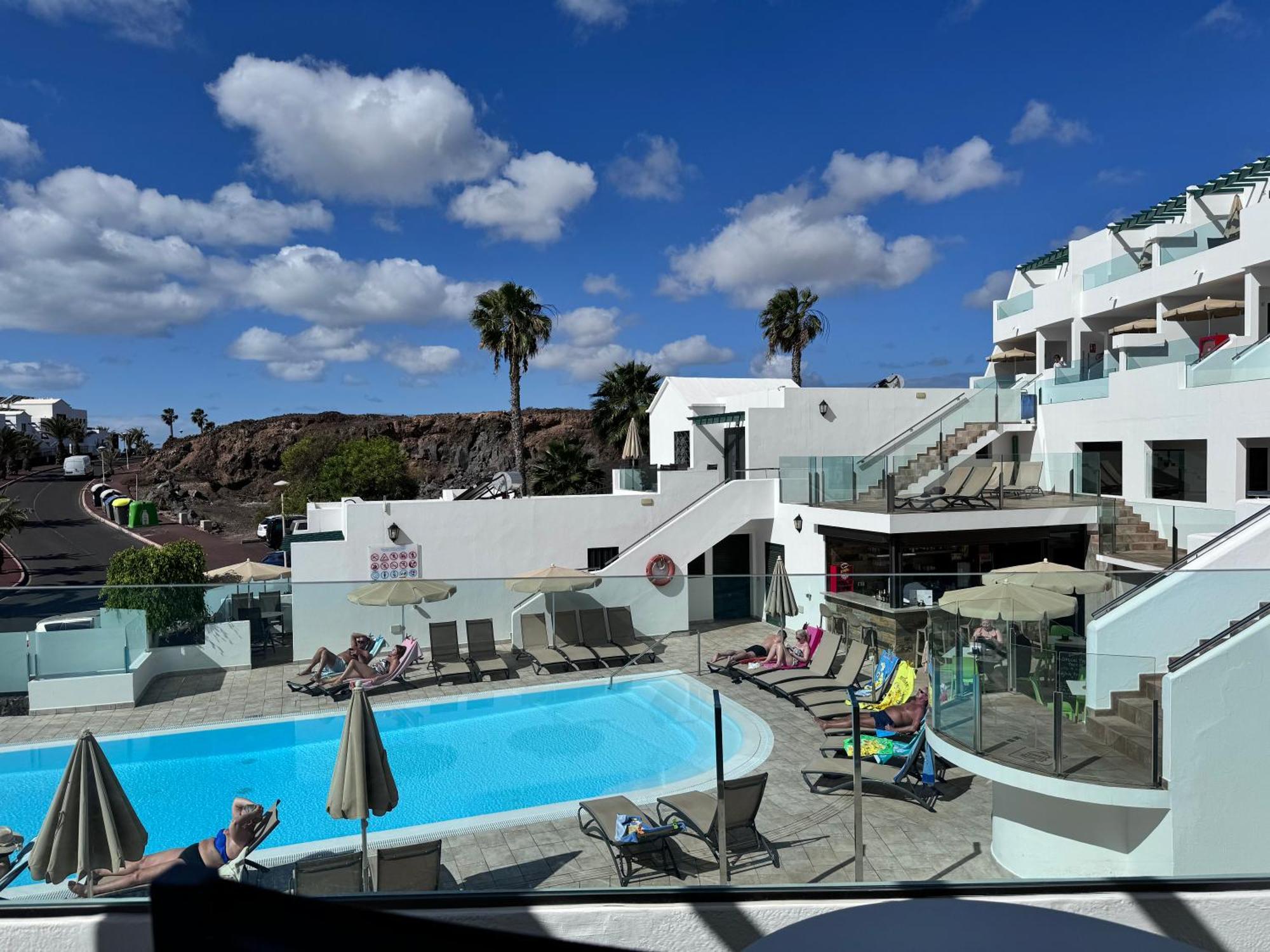 Apartamentos Villa Canaima プエルト・デル・カルメン エクステリア 写真