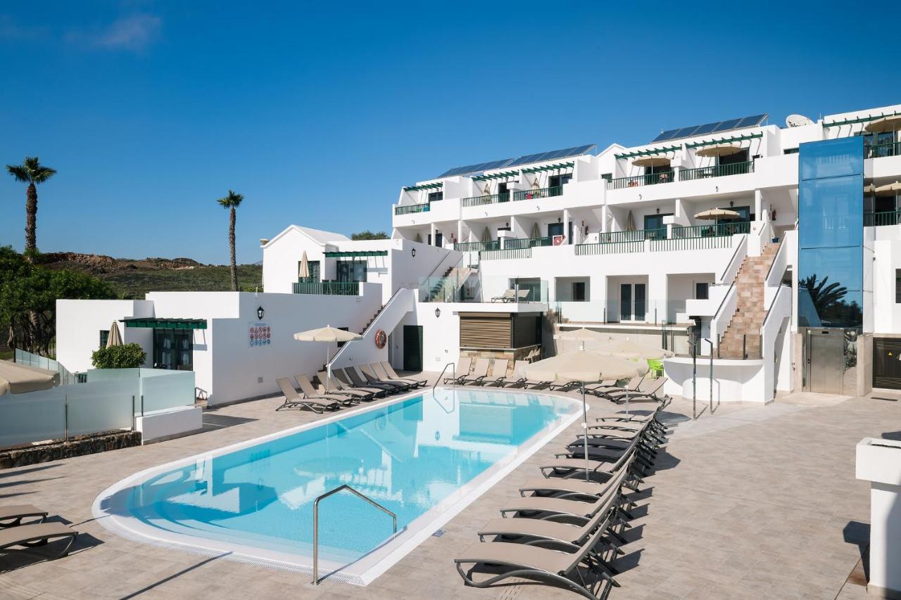 Apartamentos Villa Canaima プエルト・デル・カルメン エクステリア 写真