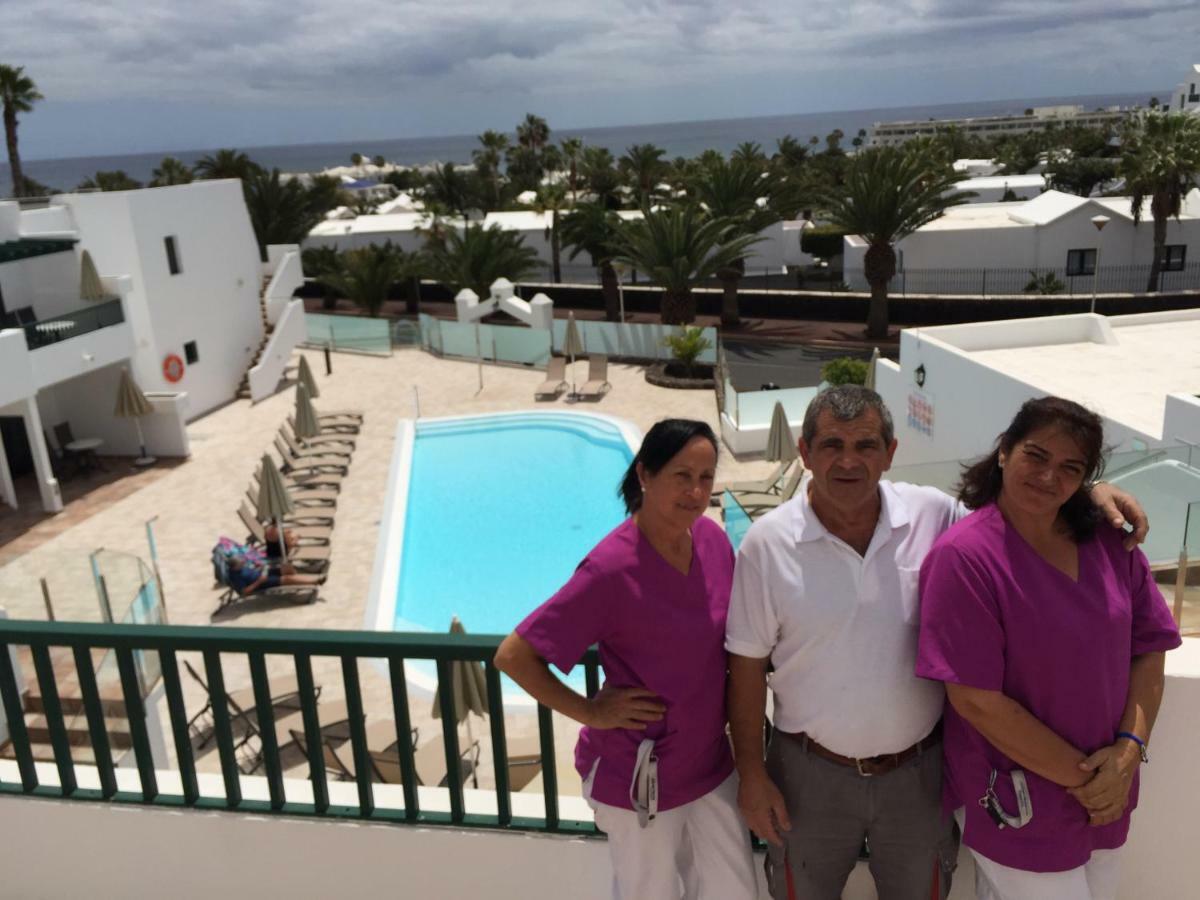 Apartamentos Villa Canaima プエルト・デル・カルメン エクステリア 写真